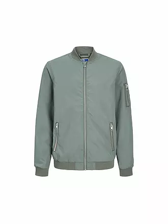 JACK & JONES | Jungen Blouson JJERUSH | hellgrün